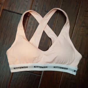 Kittenish Sports Bra